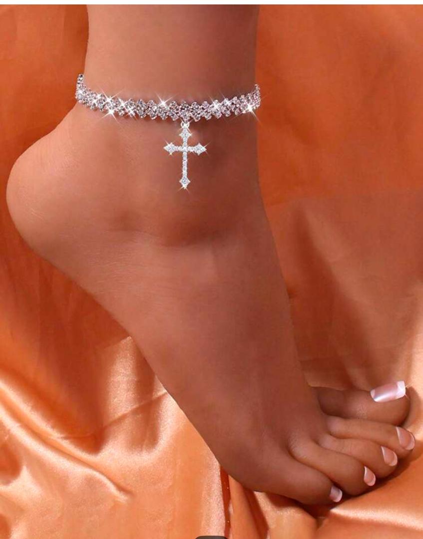 Diamond_Anklet